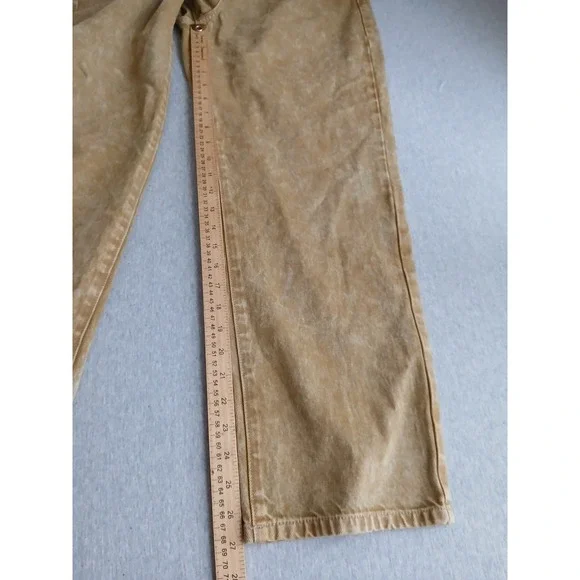 Kancan Jeans 11 / 29 Baggy Taper Relaxed Acid Wash High Rise Grunge Indie New - Picture 3 of 14